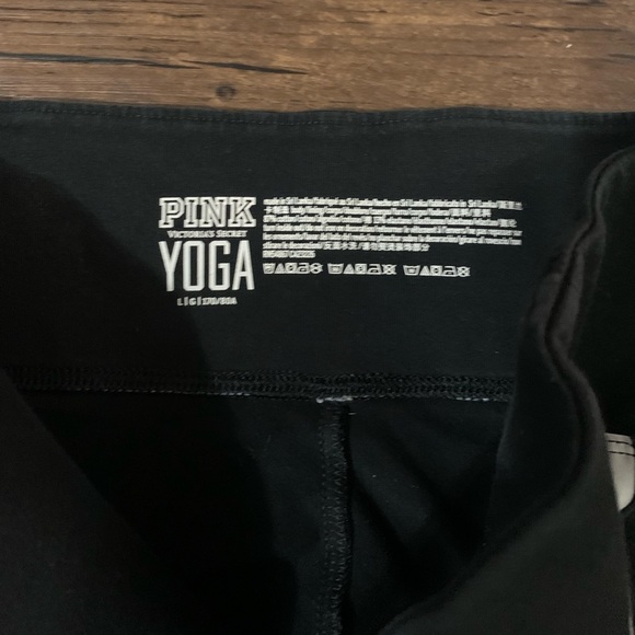 PINK VS BLING DOGGIE HOODIE / YOGA LEGGINGS OUTFIT SET LARGE - Picture 12 of 12